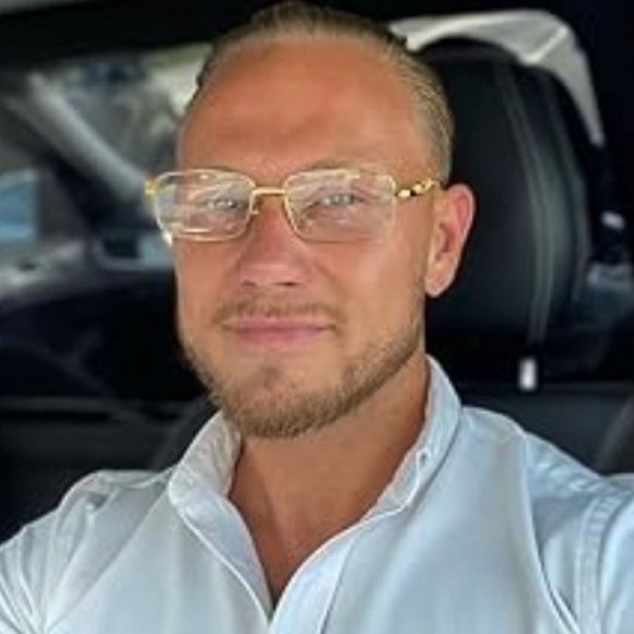 90s Vintage Square Hip Hop Gold Wire Frames Retro Rectangle Leopard Sunglasses - Picture 7 of 9